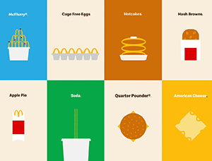 金拱门的变身秀！麦当劳平面广告欣赏16设计网精选