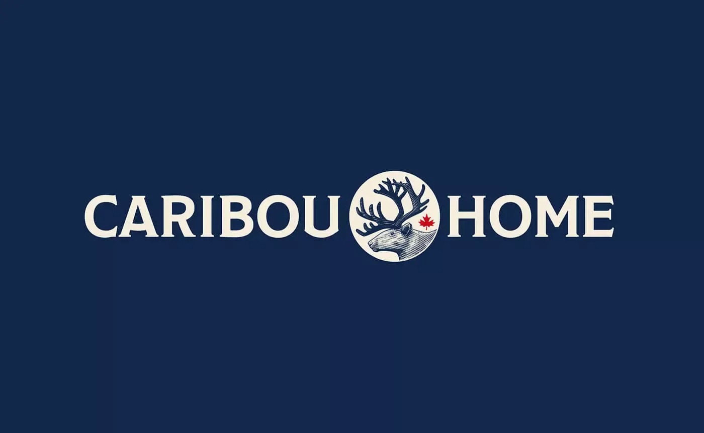 在线商店Caribou Home品牌形象设计