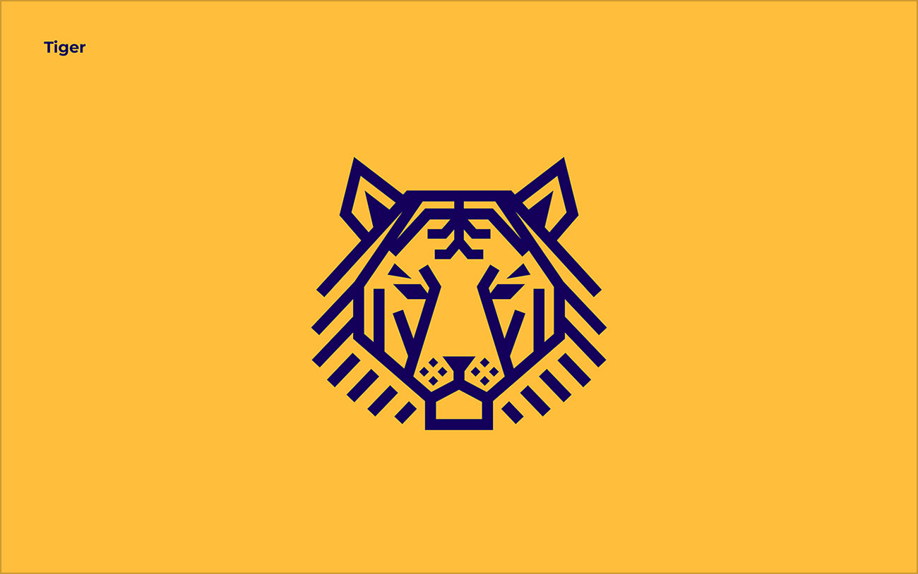 Robert Nowland动物logo设计