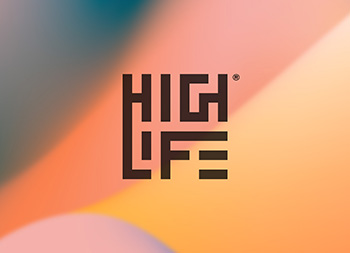酷炫的色彩！Highlife演出机构品牌形象设计素材中国网精选