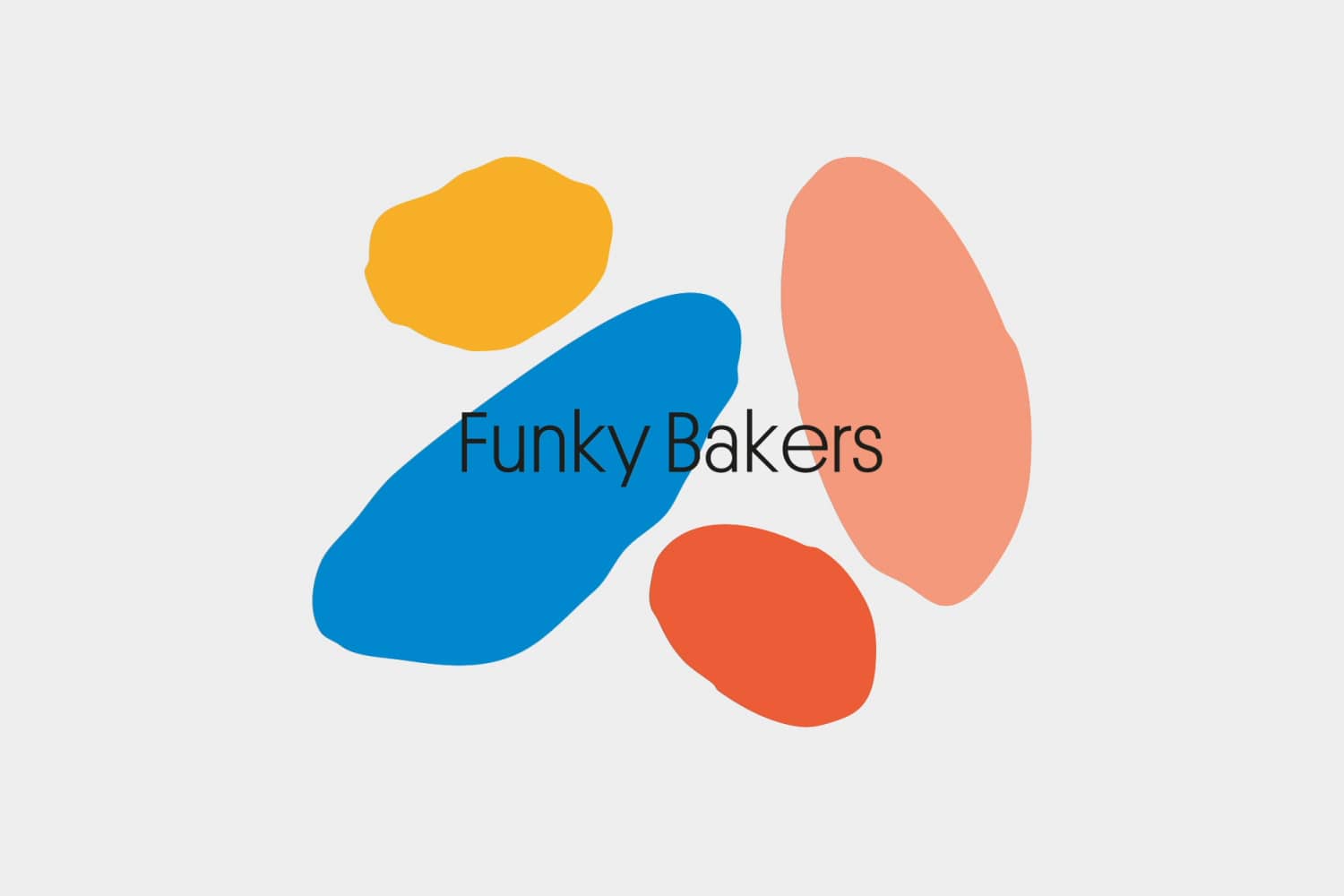 Funky Bakers面包店品牌VI设计