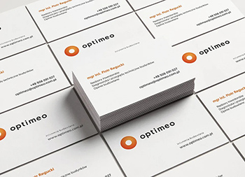 Optimeo建筑公司品牌形象设计素材中国网精选