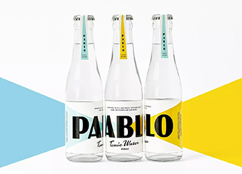 Pablo Tonic Water汤力水包装设计16设计网精选