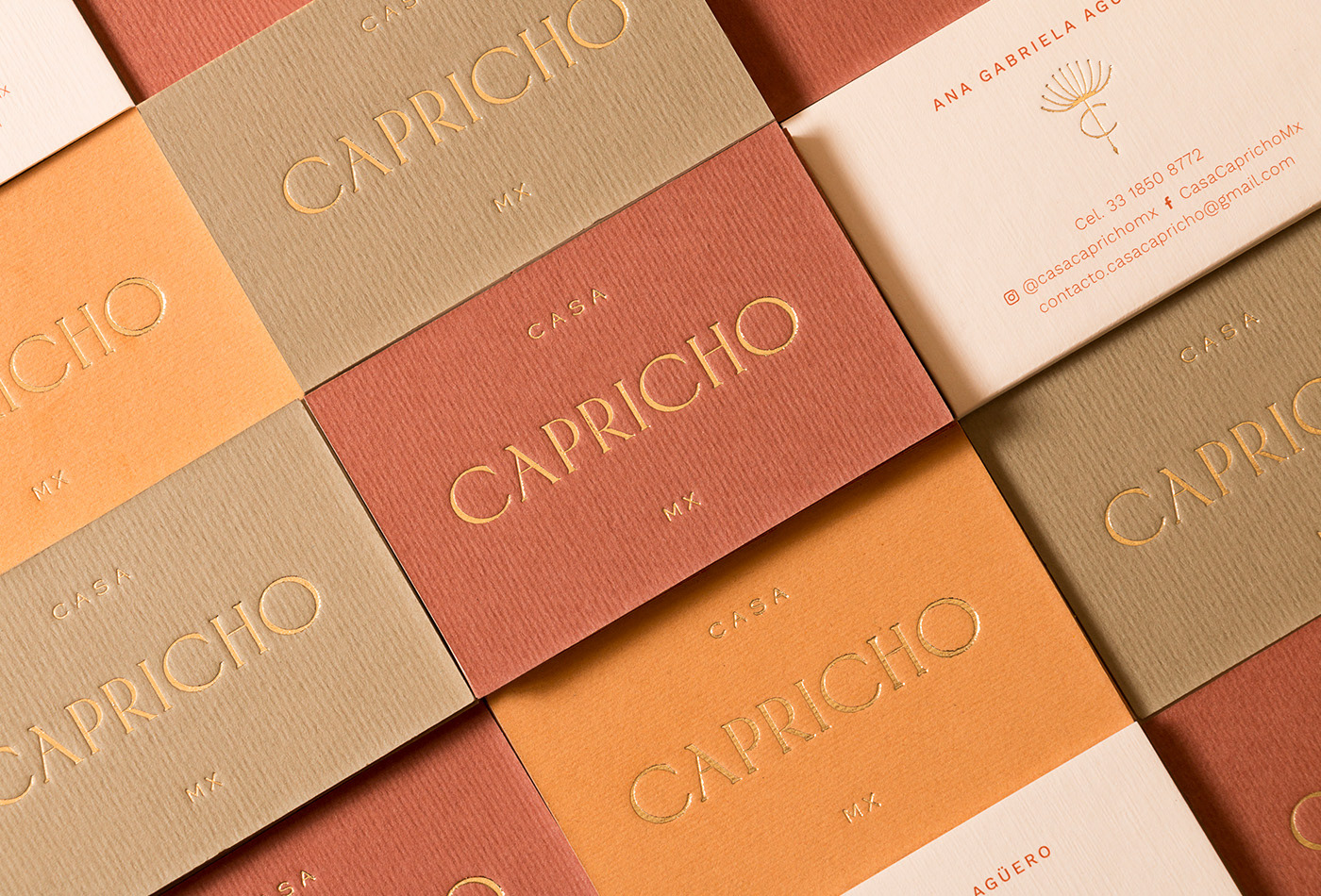 极简，极美！Casa Capricho软装饰品品牌形象设计