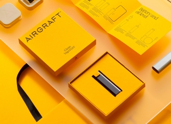 Airgraft品牌形象设计16设计网精选
