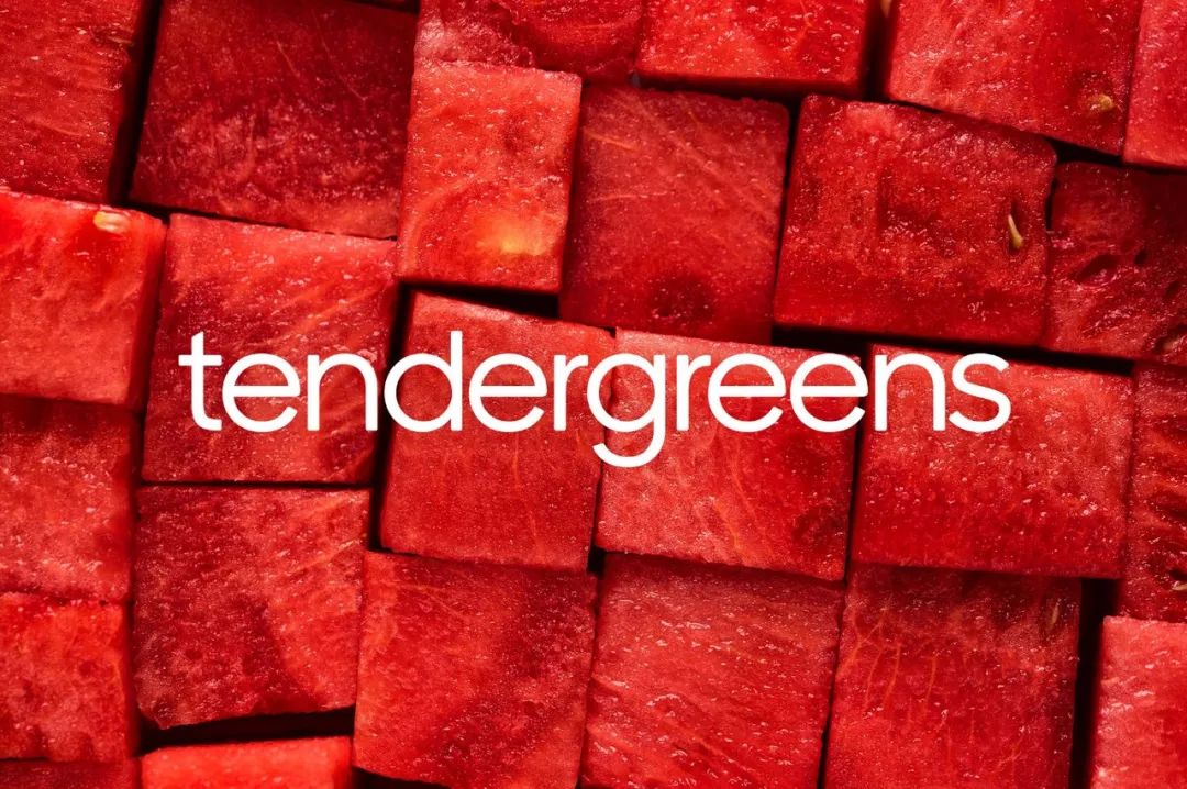 餐饮连锁店Tender greens品牌视觉设计