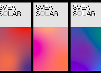 瑞典太阳能公司SVEA Solar品牌重塑普贤居素材网精选