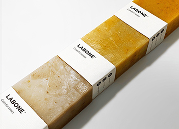 灵感来自Pantone色卡！LABONE香皂包装设计素材中国网精选