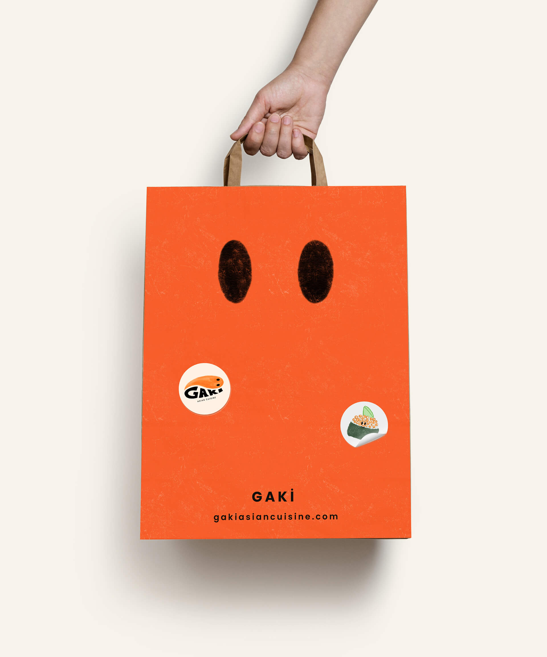 Gaki日本料理品牌视觉设计
