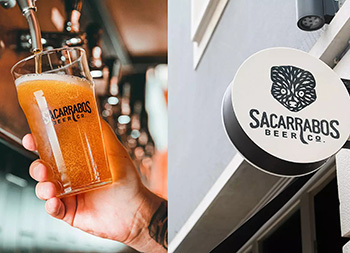Sacarrabos啤酒餐厅品牌视觉设计普贤居素材网精选