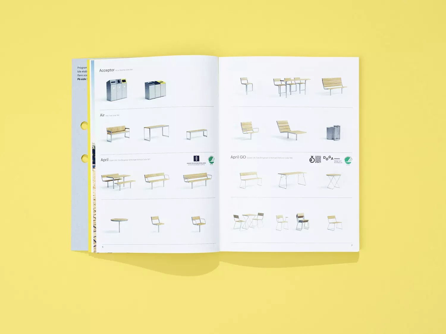 Vestre家具品牌灵感画册设计