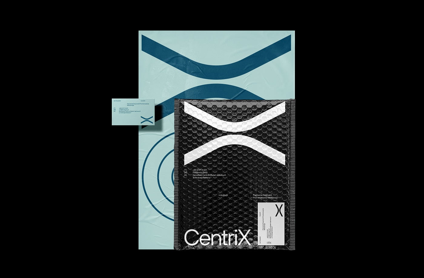 CentriX品牌形象设计