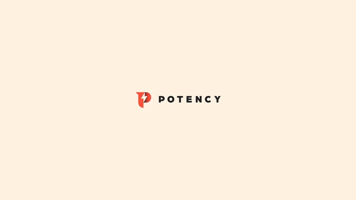 Potency Design品牌视觉设计