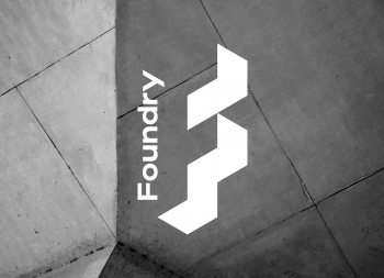 迪拜Foundry艺术展览馆品牌视觉设计普贤居素材网精选