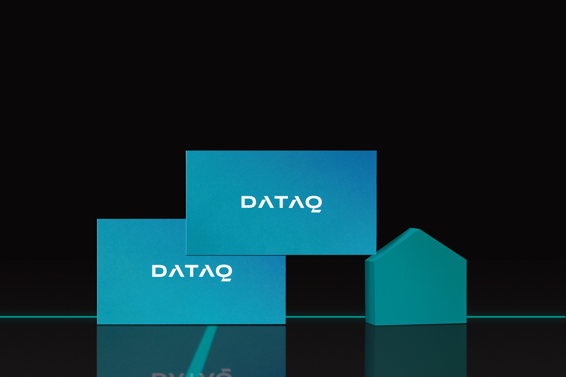 数据分析平台DATAQ品牌形象设计