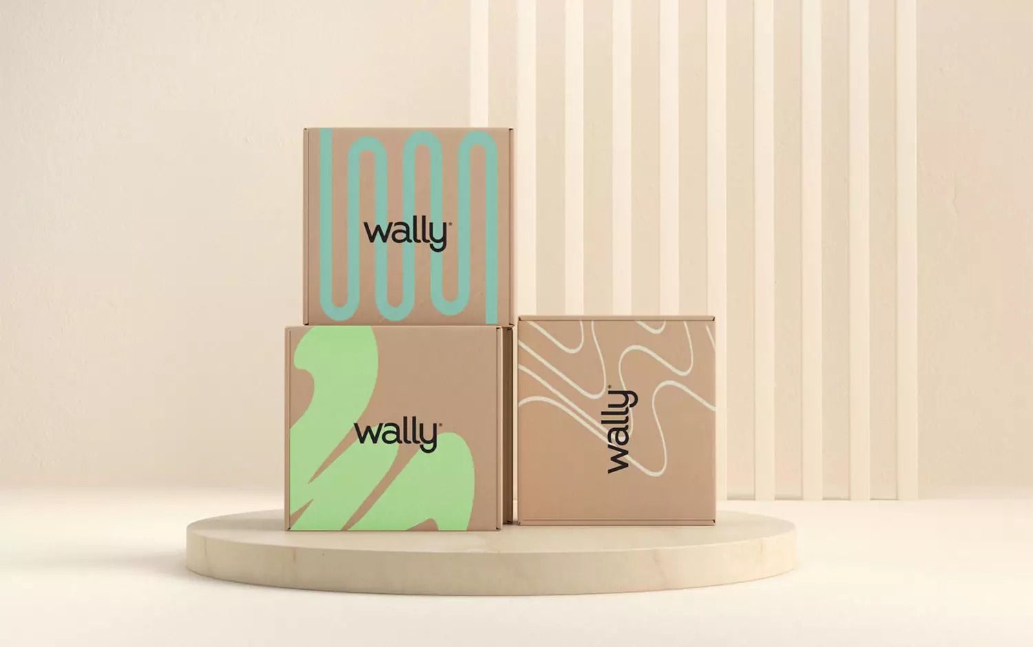 Wally口腔护理品牌设计