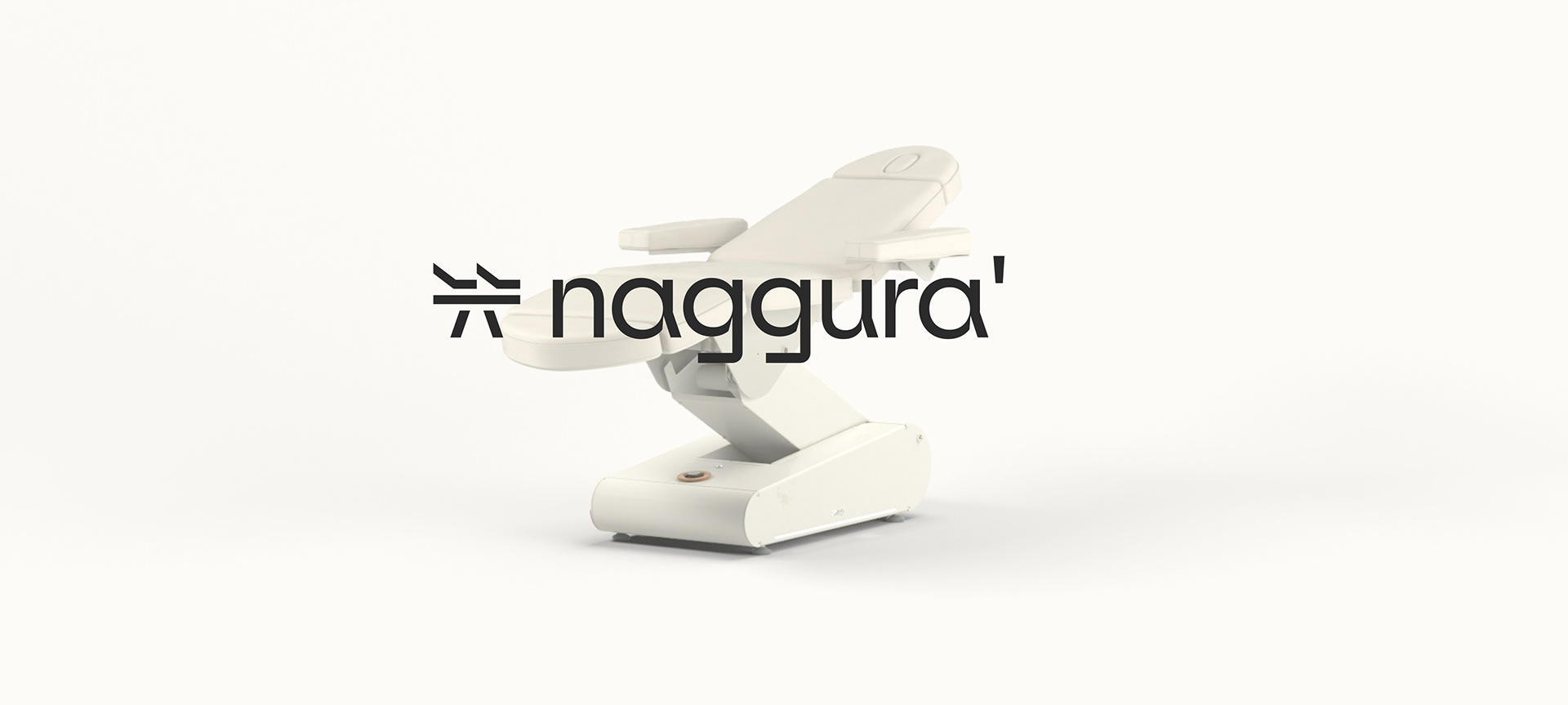 Naggura美容理疗床品牌形象设计