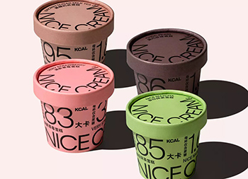 NICE CREAM冰淇淋包装设计16图库网精选