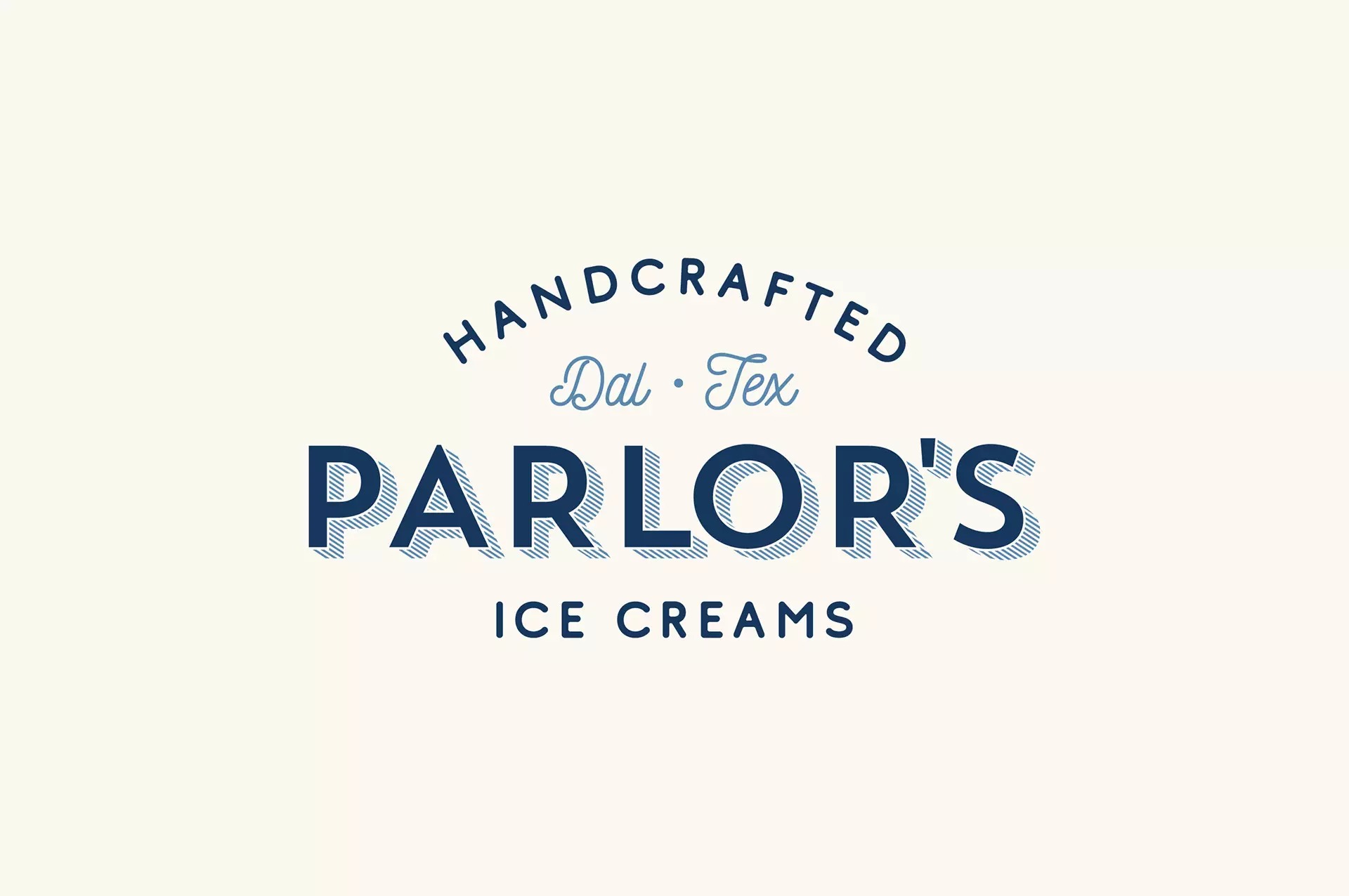 Parlor’s Ice Creams冰淇淋品牌形象设计