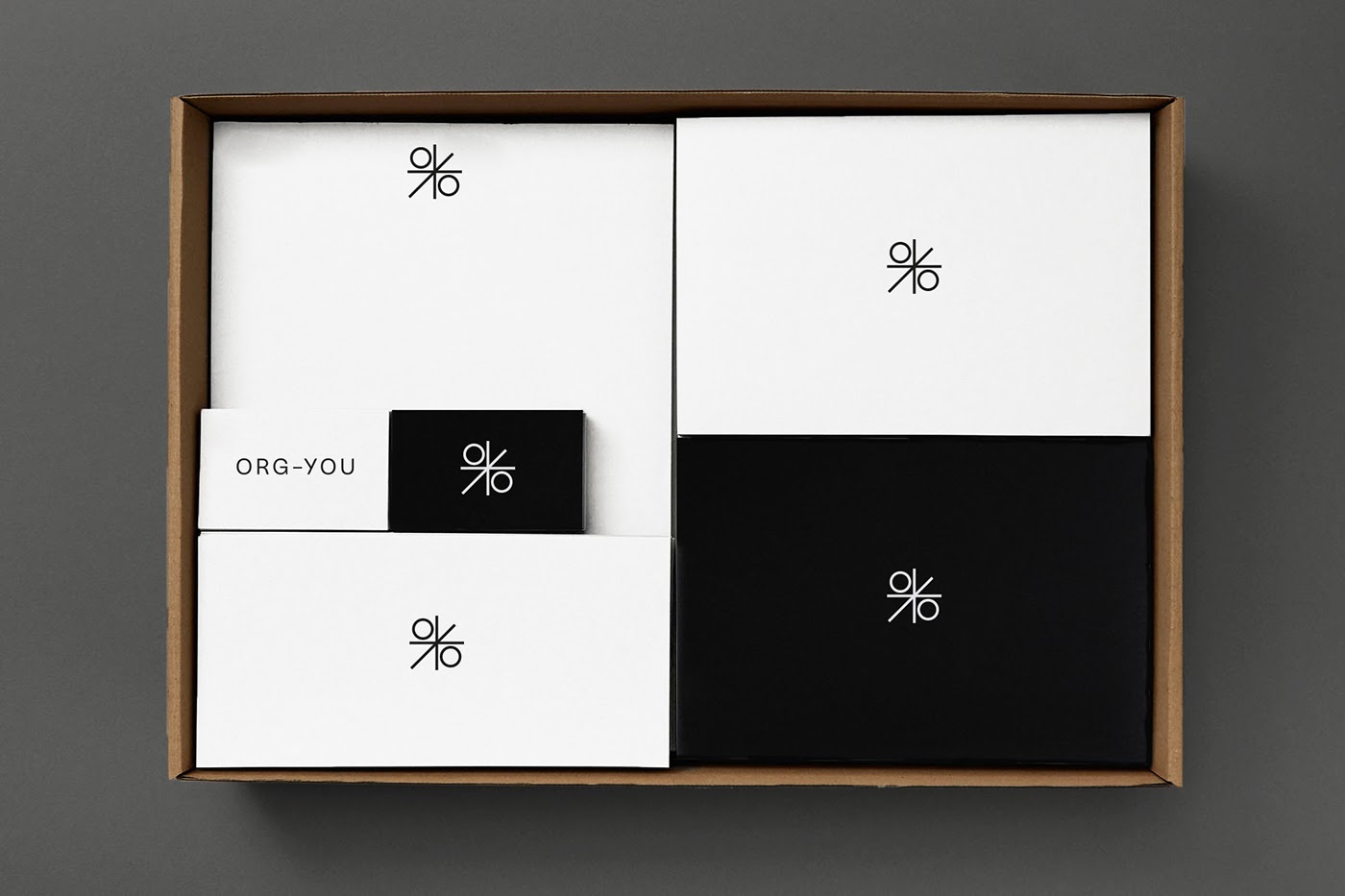 ORG-YOU品牌和视觉识别