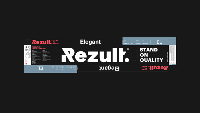 木地板品牌REZULT视觉识别设计