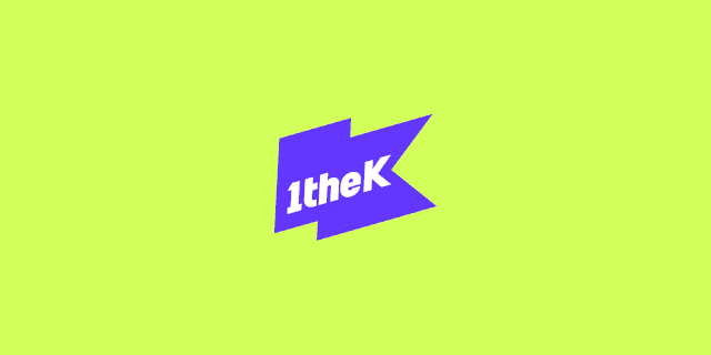 韩国流行音乐频道1theK品牌识别设计16设计网精选