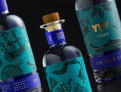 Yvy Mar酒品牌和包装设计普贤居素材网精选