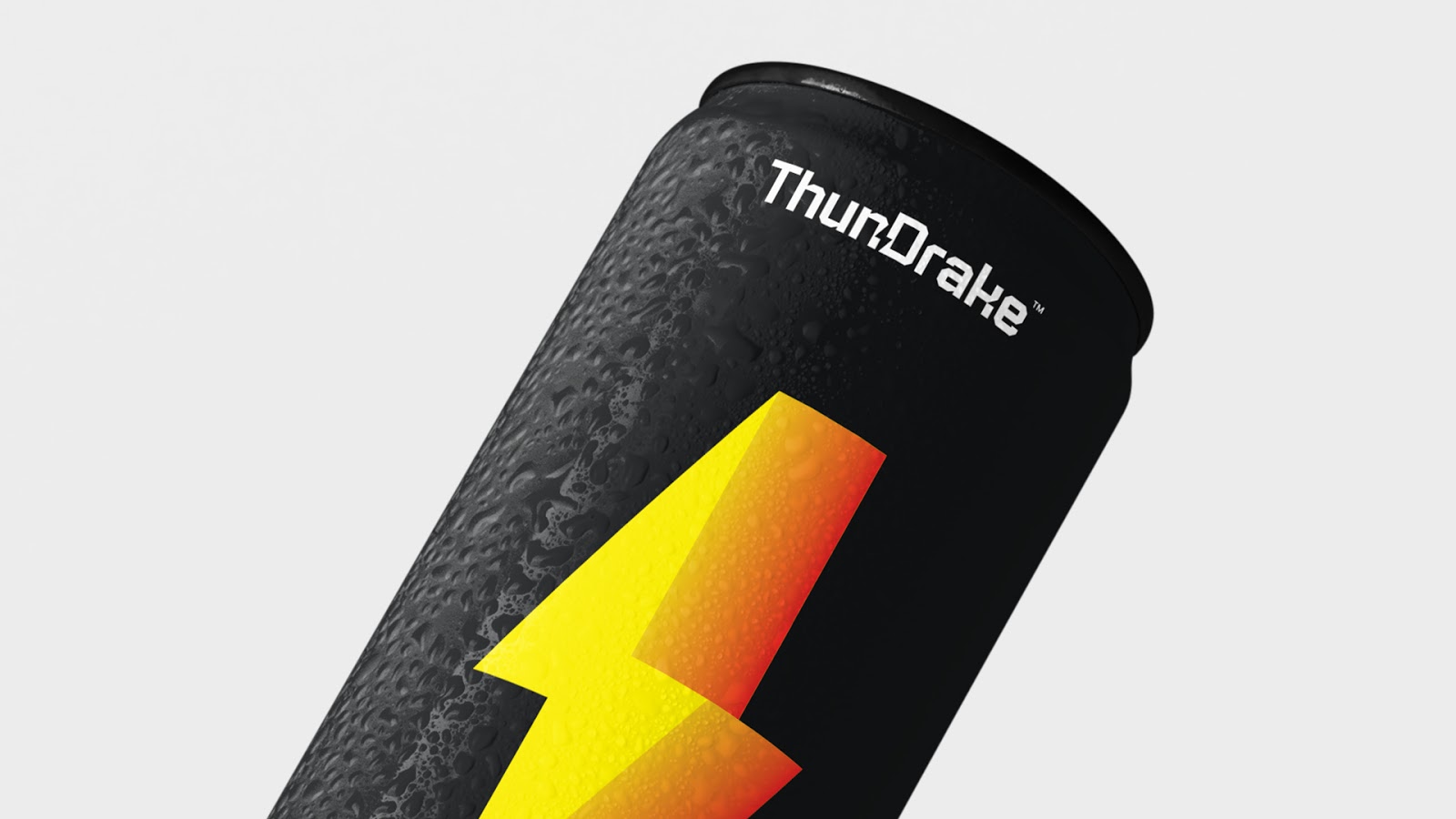 ThunDrake能量饮料概念包装设计