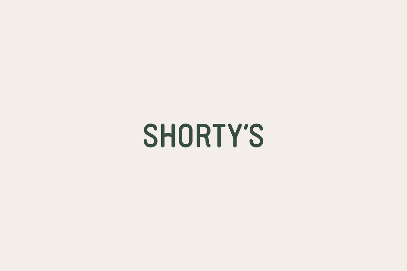 Shorty's Coffee咖啡馆品牌视觉设计