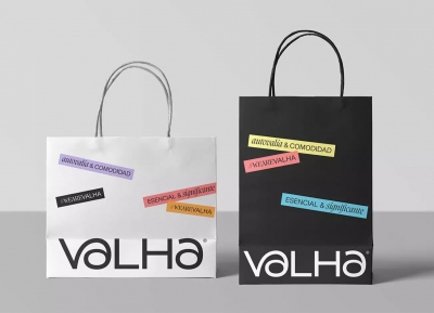 Valha服装品牌VI设计16设计网精选