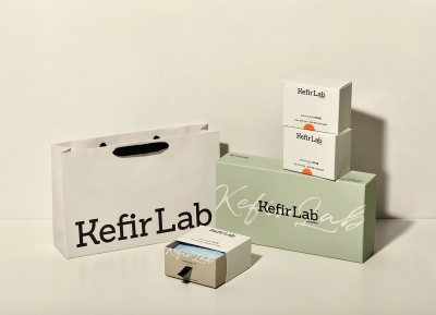 Kefir Lab保健食品包装设计普贤居素材网精选