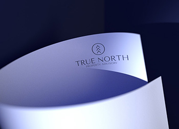 房地产咨询公司True North品牌视觉设计素材中国网精选