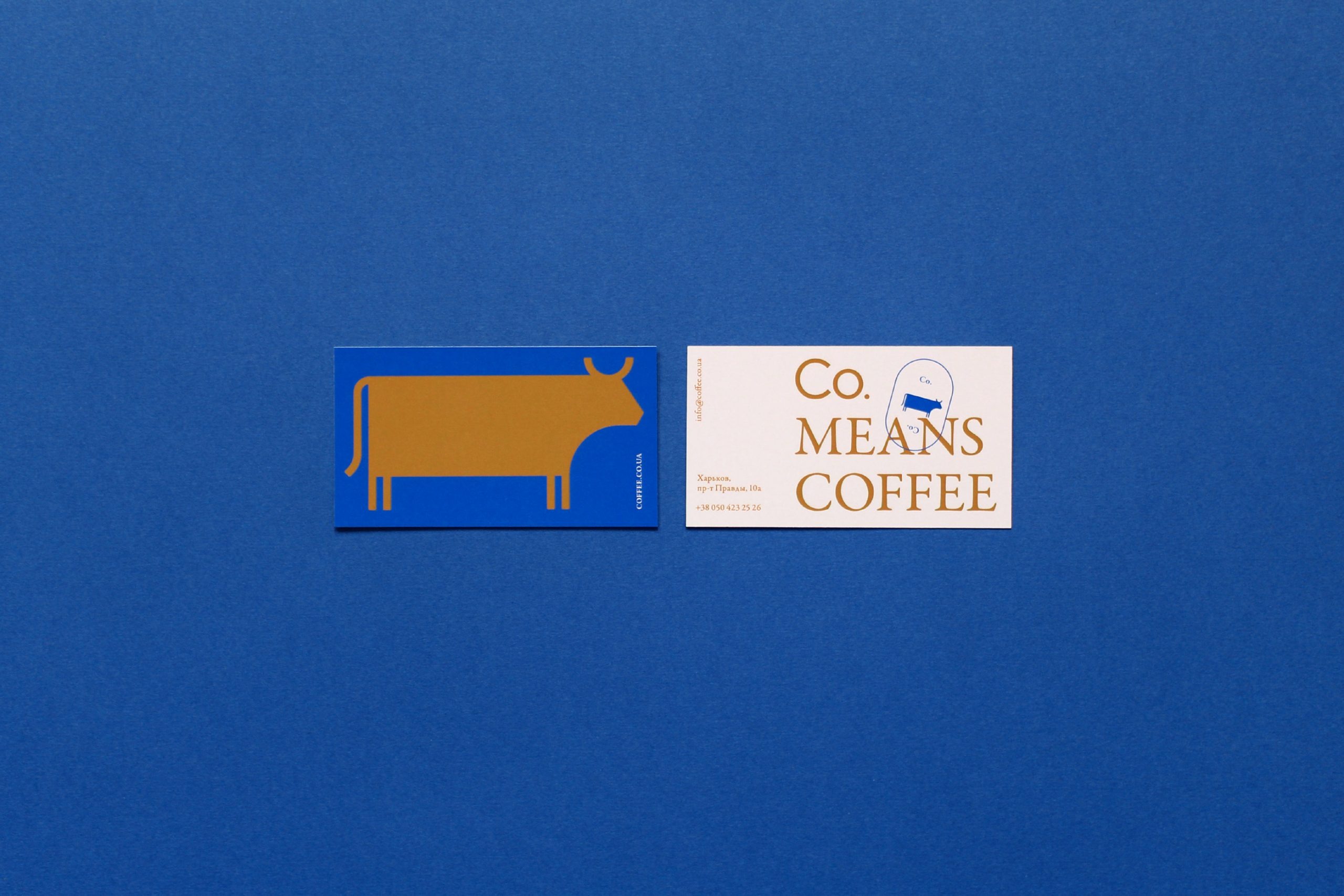 Co. Means Coffee咖啡馆品牌设计
