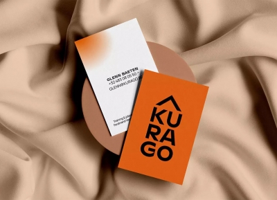 Kurago心理治疗中心品牌形象设计素材中国网精选
