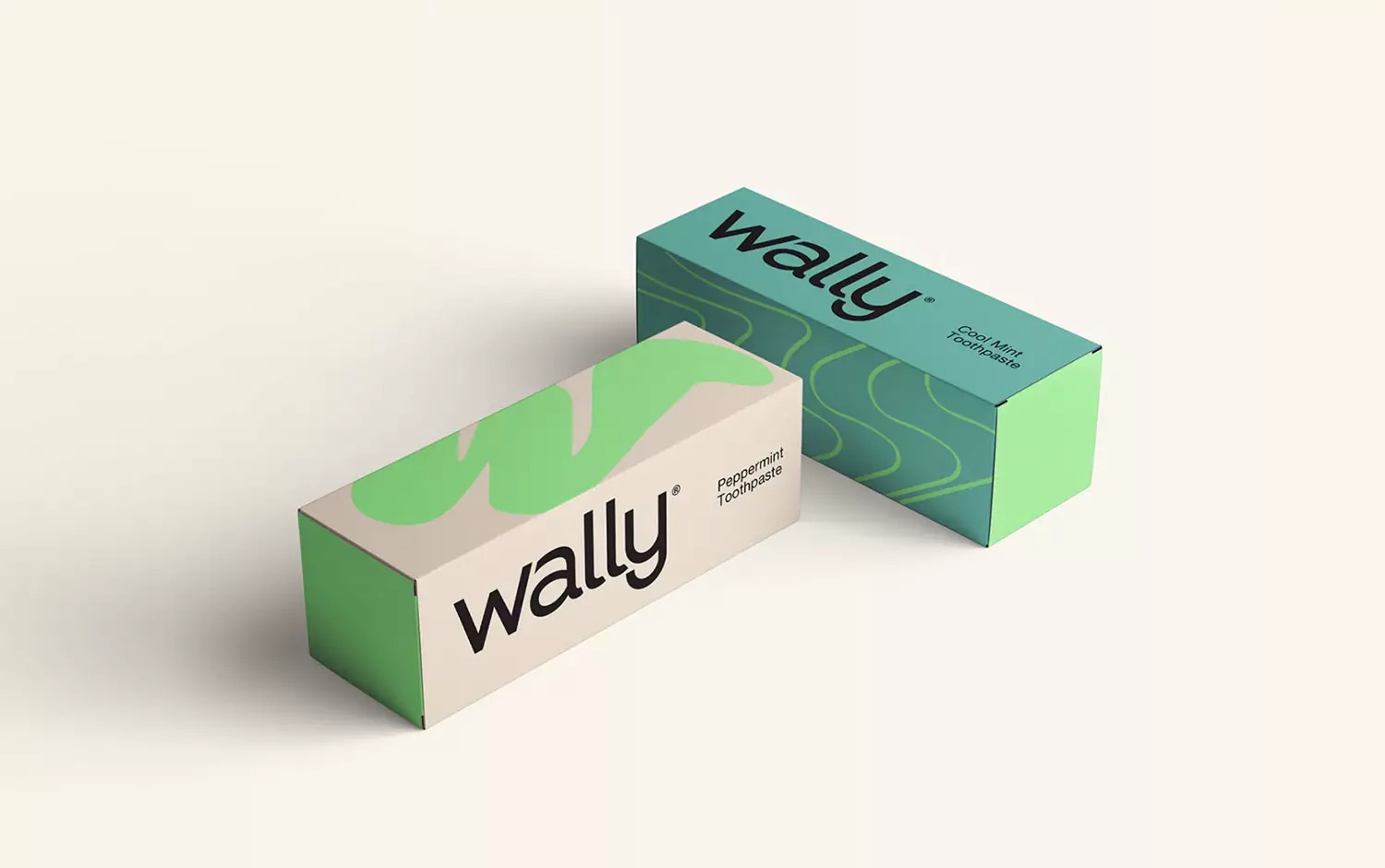 Wally口腔护理品牌设计