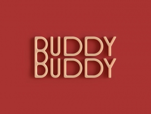 比利时坚果酱品牌Buddy Buddy包装设计普贤居素材网精选