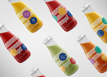 mmmpot果汁和果酱包装设计16设计网精选