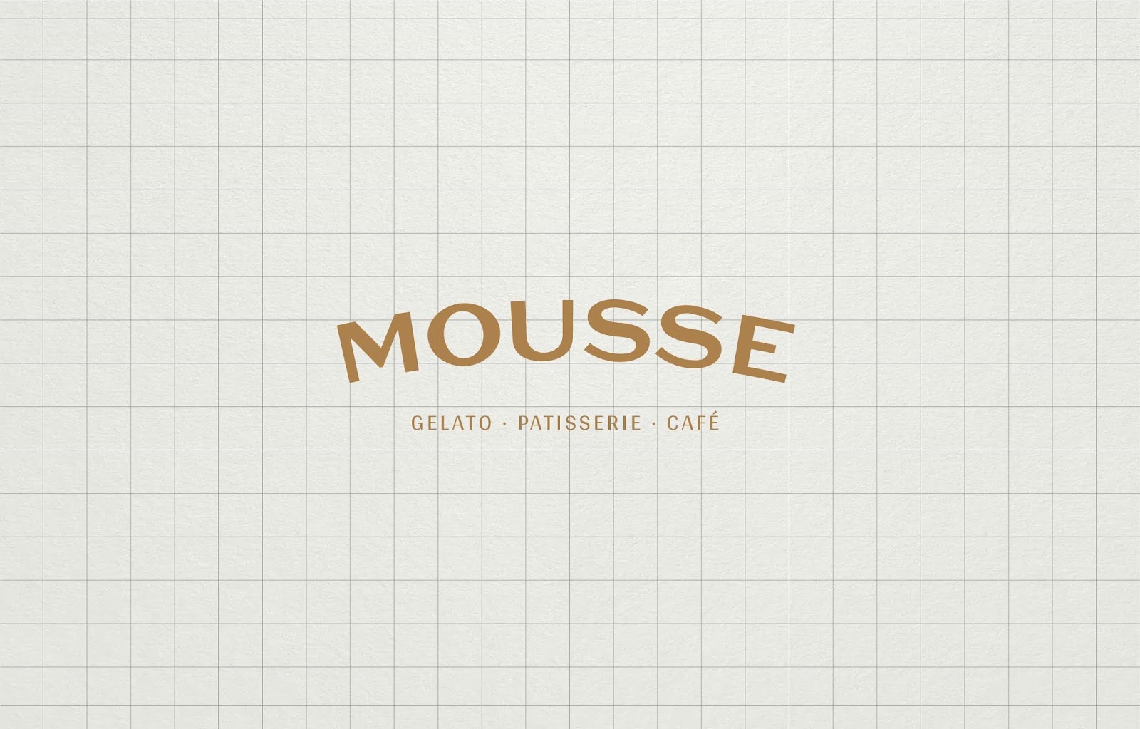 Mousse蛋糕店品牌形象设计