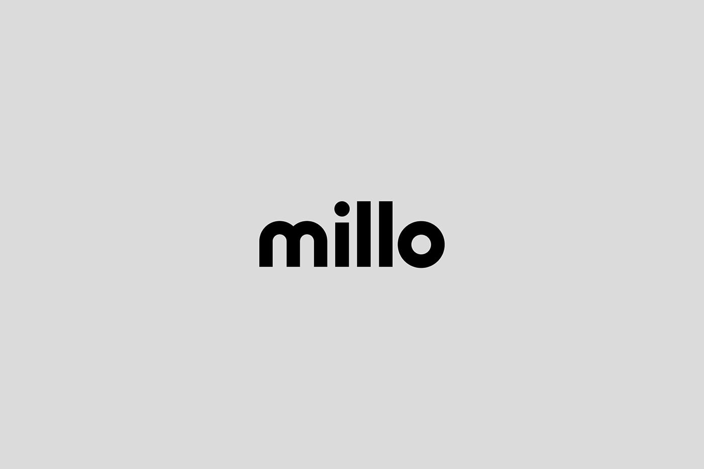 Millo厨房搅拌器品牌视觉设计