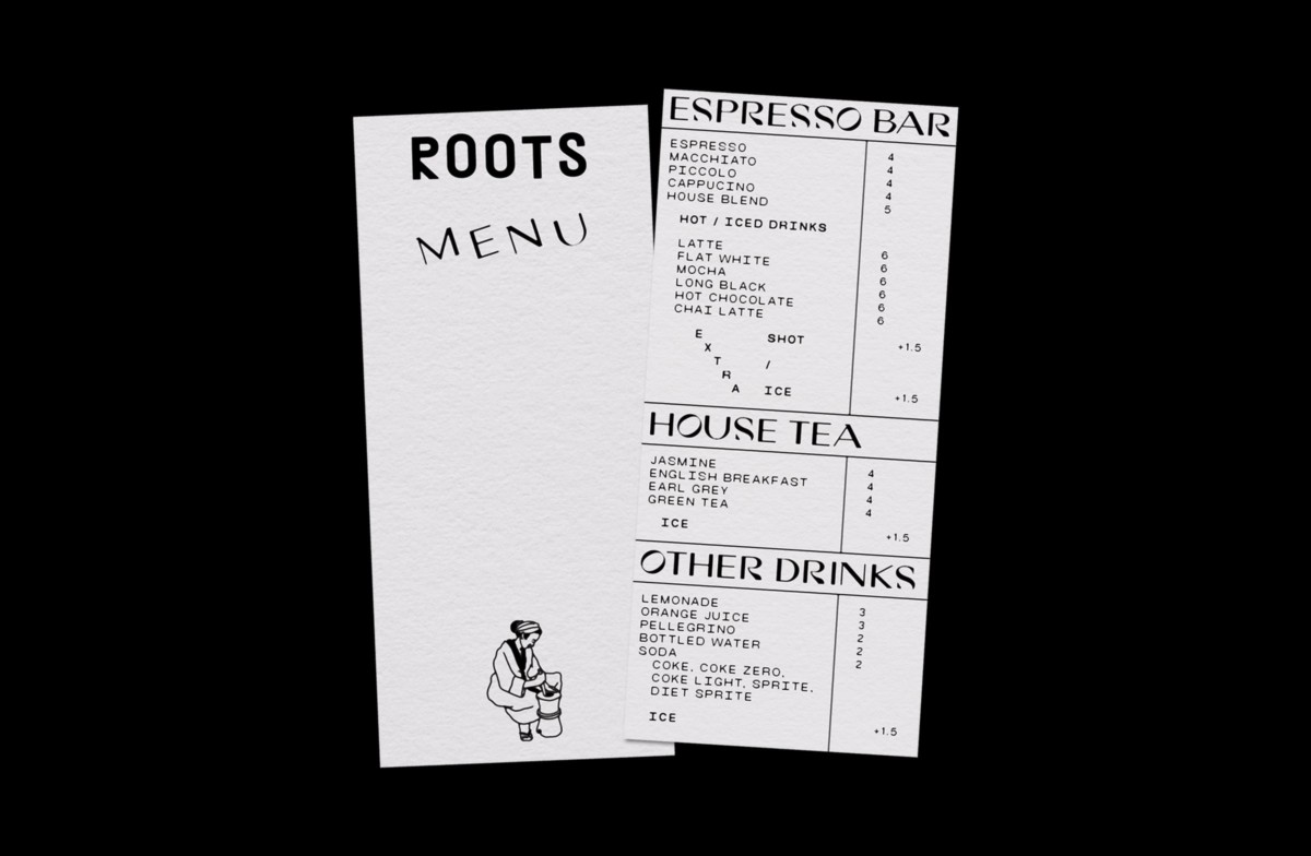向农民致敬！Roots咖啡品牌形象设计