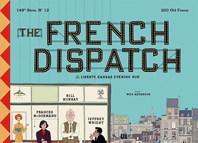 《法兰西特派》电影海报设计16图库网精选
