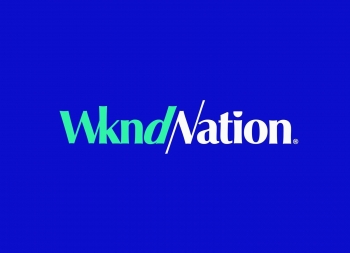 Wknd Nation休闲服品牌视觉设计16图库网精选