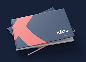 KOZE锅炉品牌形象设计素材中国网精选