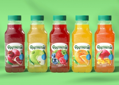 Frutmotiv果汁饮料包装设计16图库网精选