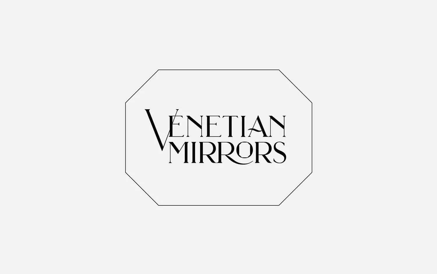 Venetian Mirrors珠宝品牌形象设计