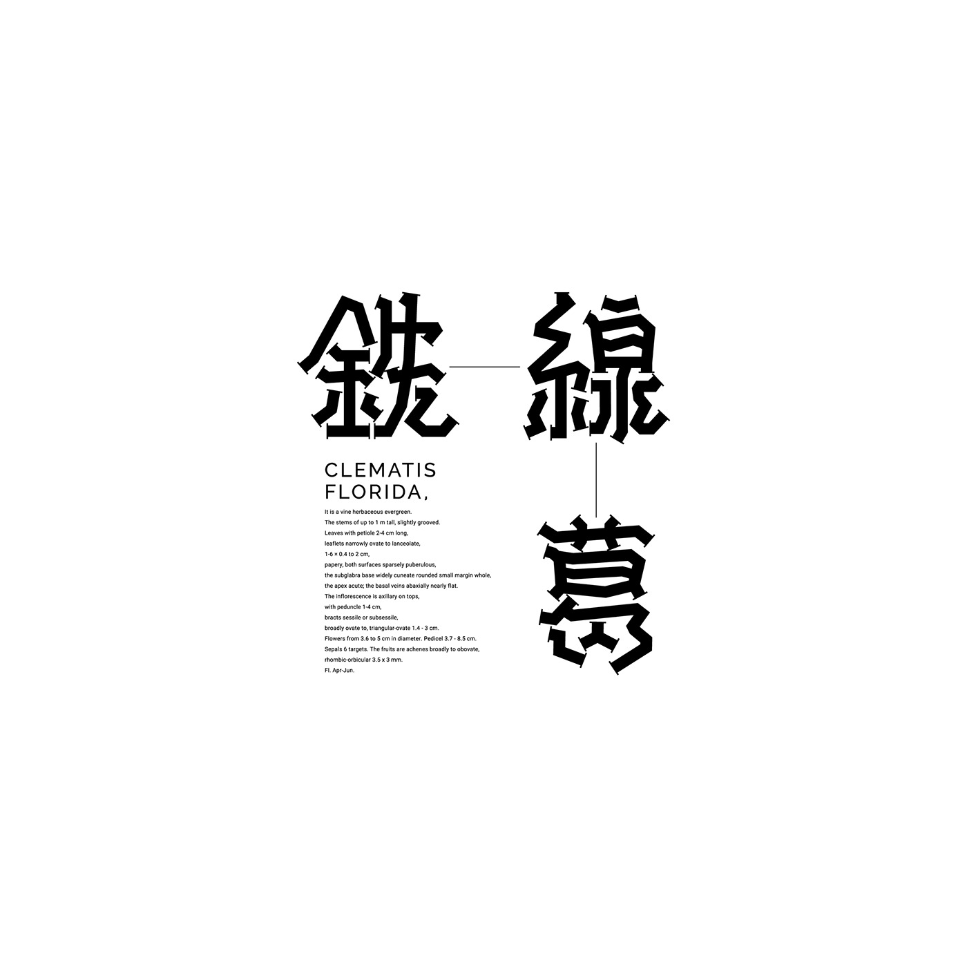 日本设计师kisuke oota创意字体设计 ​​​​