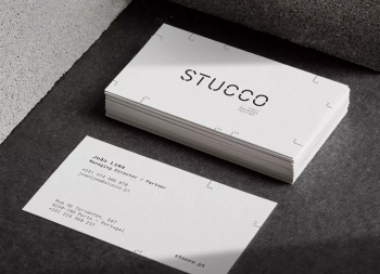 工程咨询服务公司stucco品牌形象设计16设计网精选