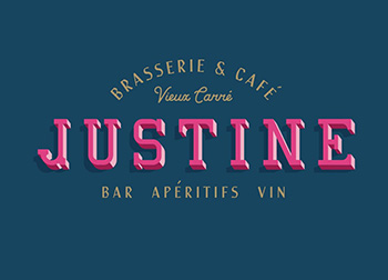 Justine餐厅品牌形象设计素材中国网精选