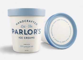 Parlor’s Ice Creams冰淇淋品牌形象设计普贤居素材网精选