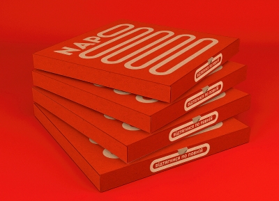 Napo披萨包装设计16设计网精选